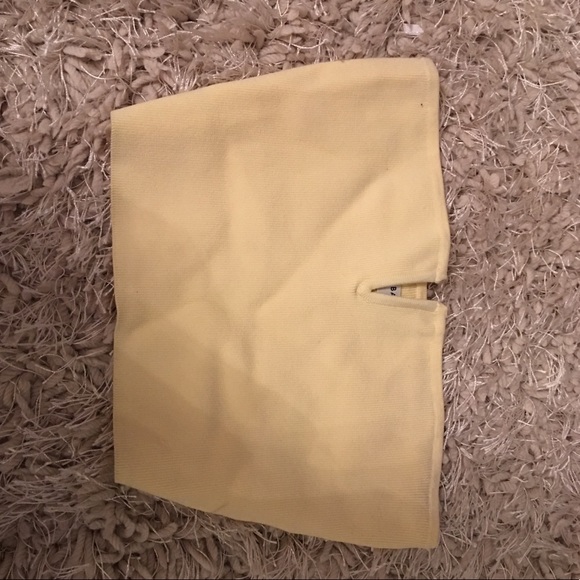 Baby yellow Babaton tubetop - Picture 2 of 4